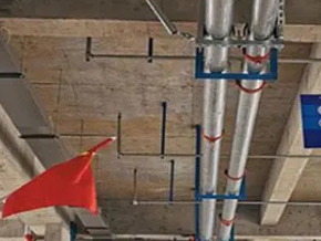 贵定管廊支架的安装方法